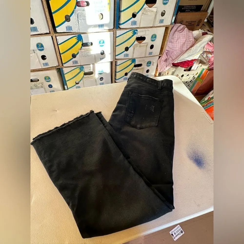 NWT Risen Black Denim Jeans